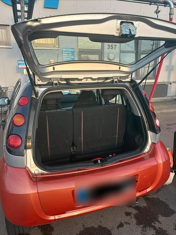 Gebraucht Smart ForFour 75 PS (55 kW) 2006 Orange Kleinwagen