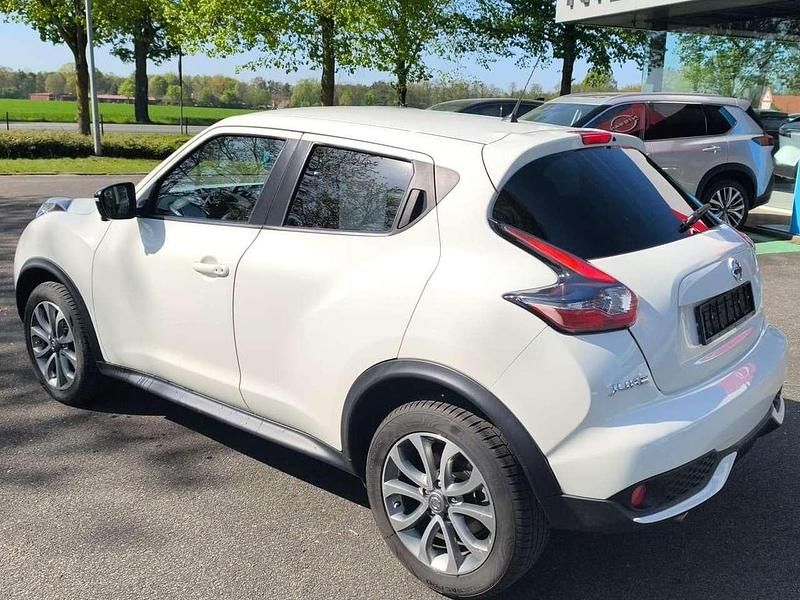 Gebraucht Nissan Juke Tekna 116 PS (85 kW) 2015 White (s) SUV