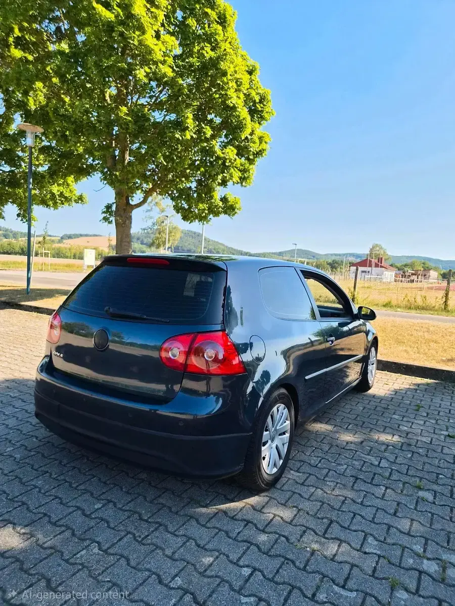 Gebraucht VW Golf IV 105 PS (77 kW) 2004 Blau Limousine
