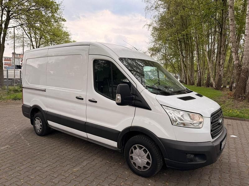 Second-hand Ford Transit Trend 105 CP (77 kW) 2018 Alb Monovolum