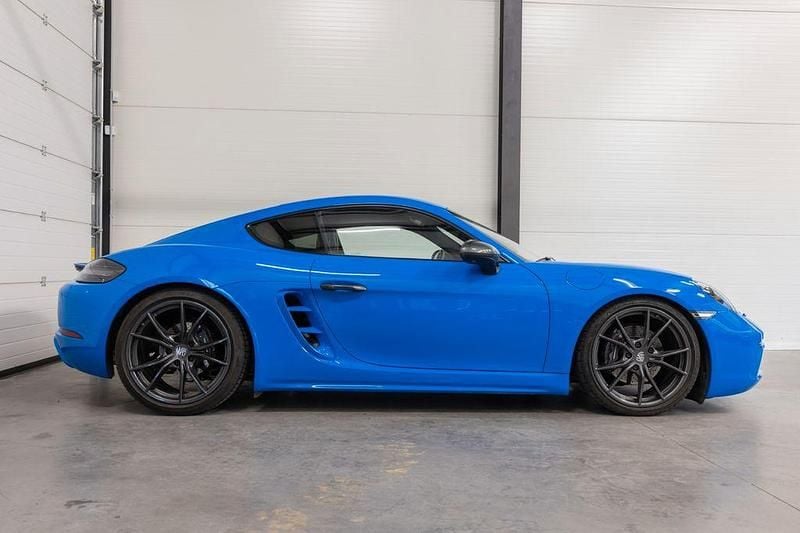 Gebraucht Porsche 718 Cayman T 299 PS (219 kW) 2022 Blau Coupé