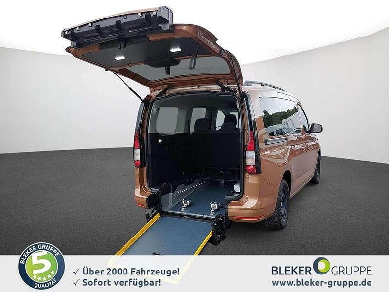 Copper bronze metallic Neu 2025 VW Caddy Van / Kleinbus | 40.290 € - Bild 1/4