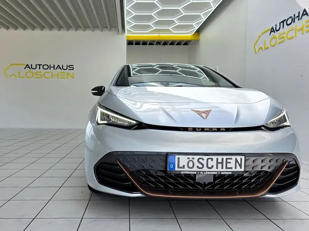 Brugt Cupra Born 169 kW (231 HK) 2024 Sølv Hatchback