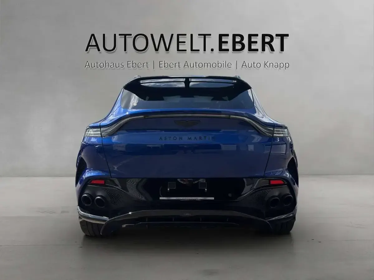 Gebraucht Aston Martin DBX 707 707 PS (519 kW) 2023 Ion blue metallic SUV