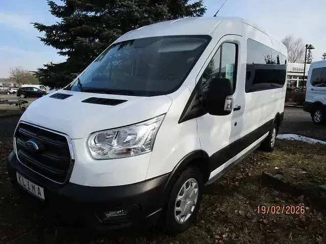 Occasion Ford Transit Trend 105 ch (77 kW) 2022 Blanc Monospace