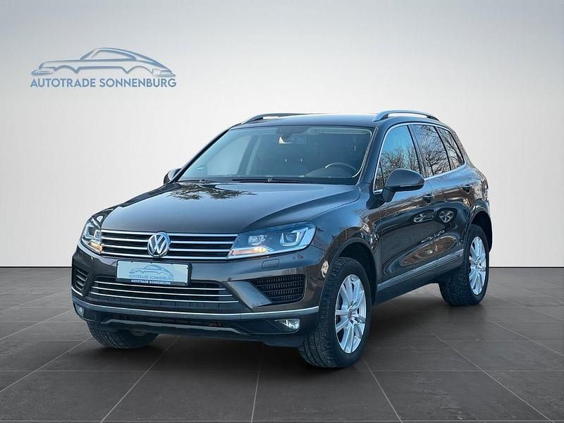 Gebraucht VW Touareg Terrain Tech 262 PS (192 kW) 2016 Braun SUV