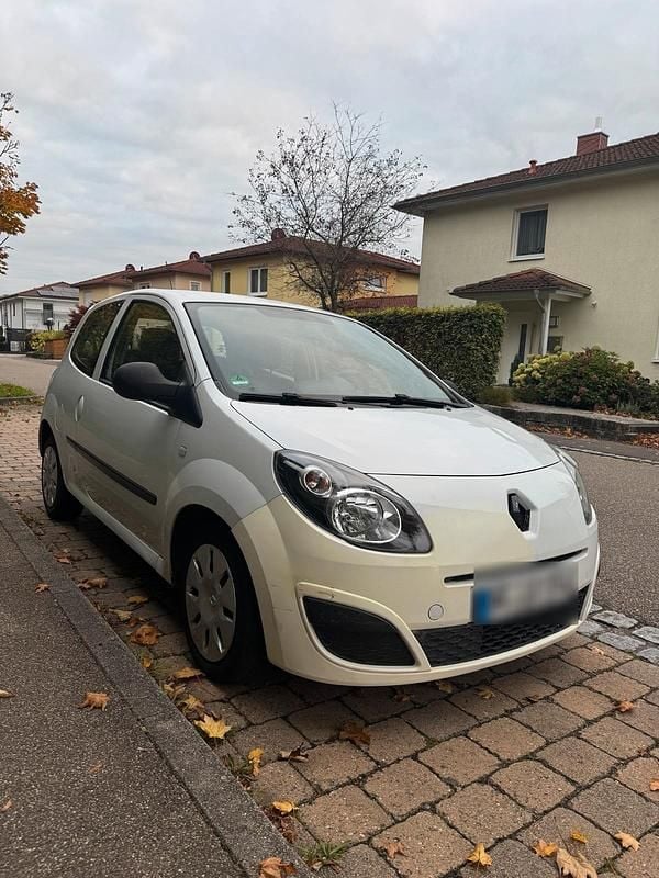 Gebraucht Renault Twingo 59 PS (43 kW) 2009 Weiß Kleinwagen
