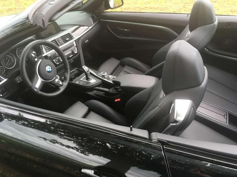 Gebraucht BMW 420 M Sport 184 PS (135 kW) 2019 Schwarz Cabrio