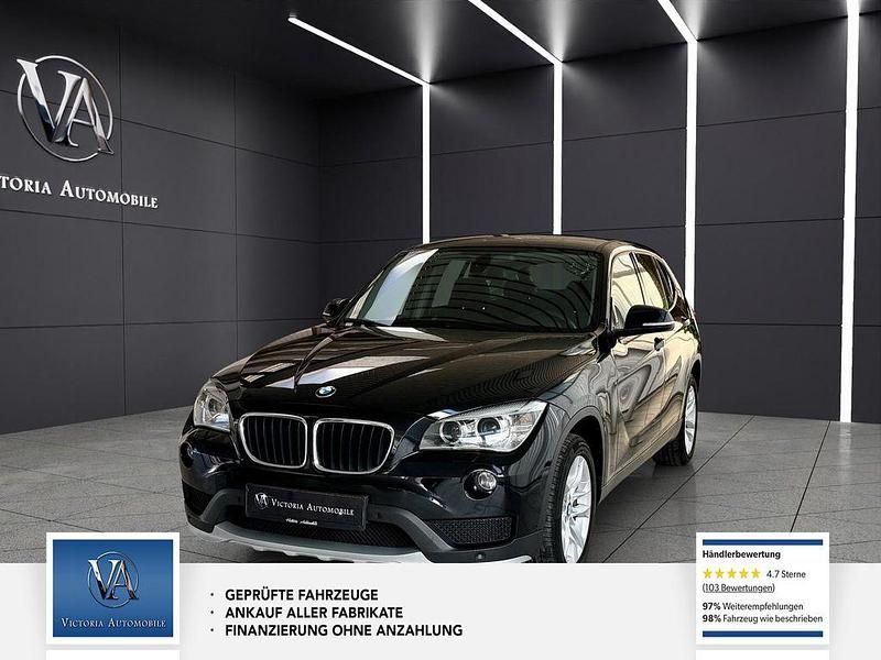 Gebraucht BMW X1 Advantage 184 PS (135 kW) 2015 Schwarz SUV