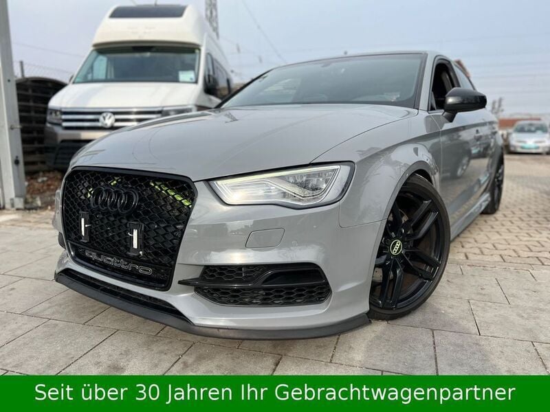 Grau Gebraucht 2016 Audi S3 Sport Limousine | 29.500 € (Etwas zu teuer) - Bild 1/4