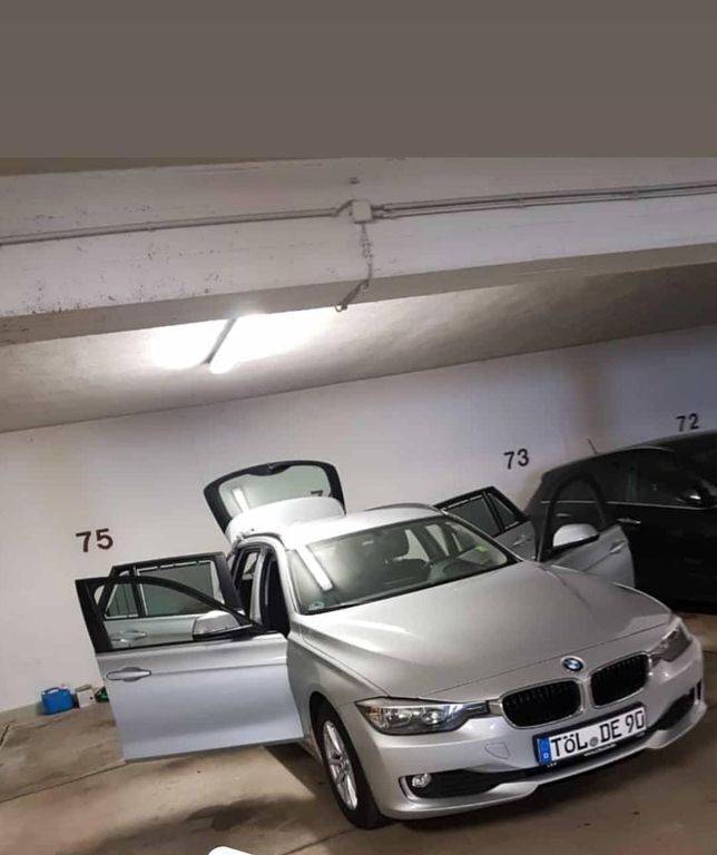Silber Gebraucht 2012 BMW 320 Kombi | 6.500 € (Fairer Preis) - Bild 1/4