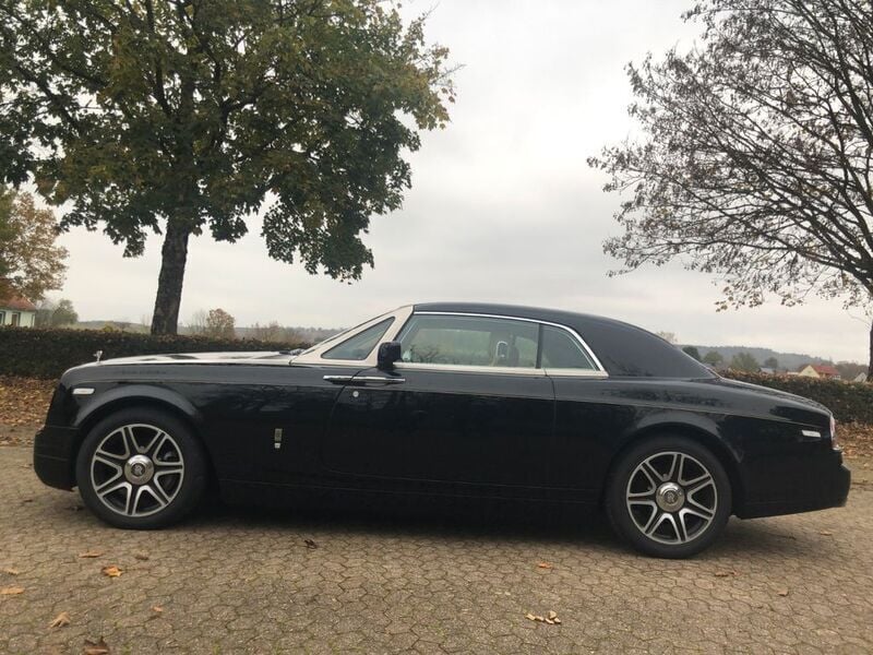 Usata Rolls Royce Phantom 460 CV (338 kW) 2009 Nero Coupé