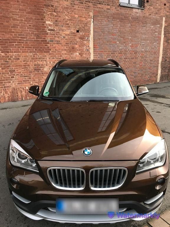 Gebraucht BMW X1 150 PS (110 kW) 2015 Braun SUV