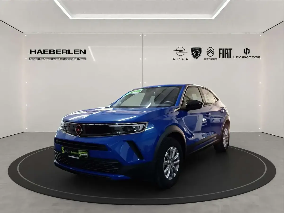 Gebraucht Opel Mokka Edition 101 PS (74 kW) 2023 Blau SUV