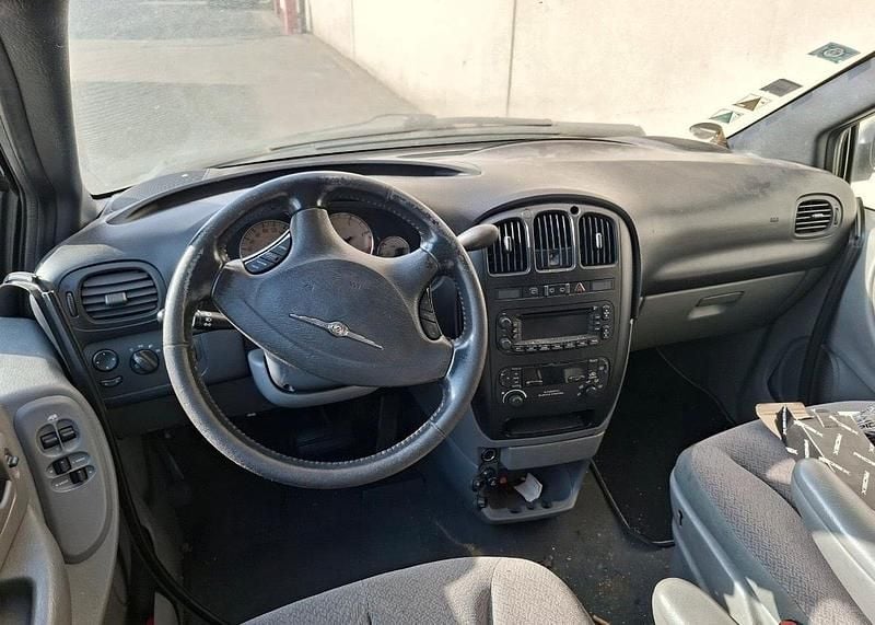 Gebraucht Chrysler Voyager 150 PS (110 kW) 2006 Blau Van / Kleinbus