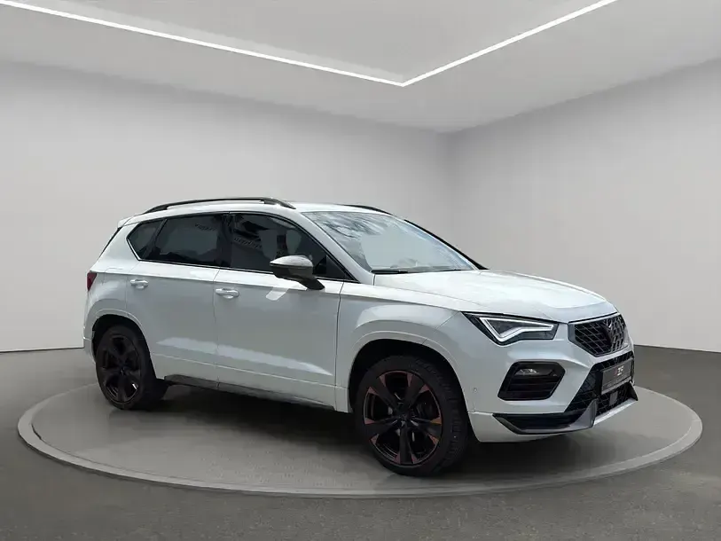 Gebraucht Cupra Ateca 190 PS (139 kW) 2024 Nevada weiß metallic SUV