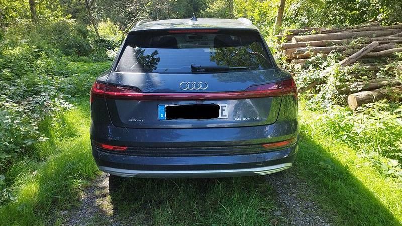 Gebraucht Audi e-tron Advanced 230 kW (313 PS) 2020 Grau SUV