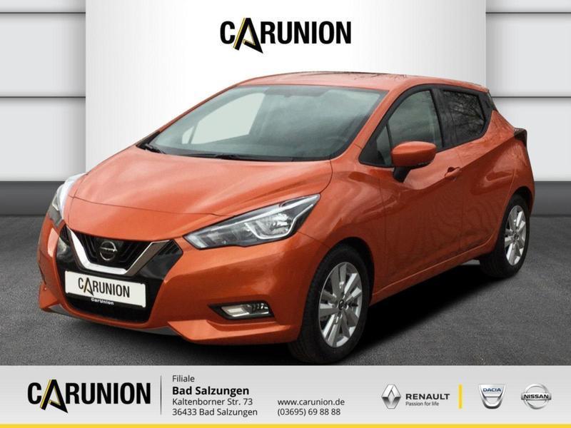 Gebraucht 2019 Nissan Micra 1.0 Benzin 101 PS (€ 15.977