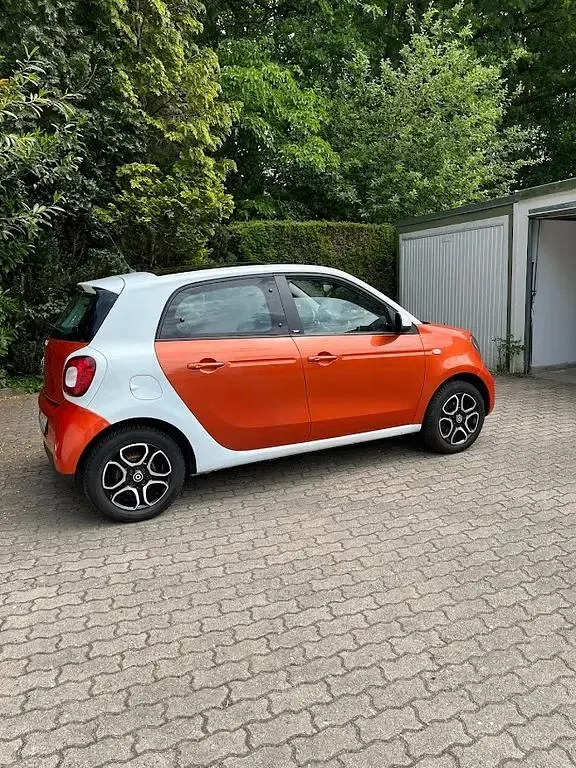 Gebraucht Smart ForFour Prime 71 PS (52 kW) 2017 Weiß Kleinwagen