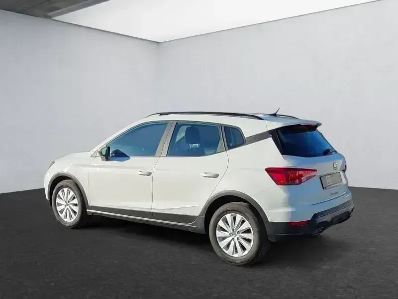 Gebraucht Seat Arona Reference 95 PS (69 kW) 2025 Candyweiß SUV