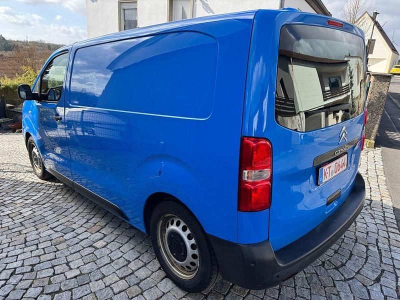 Gebraucht Citroën Jumpy 177 PS (130 kW) 2020 Blau Van / Kleinbus