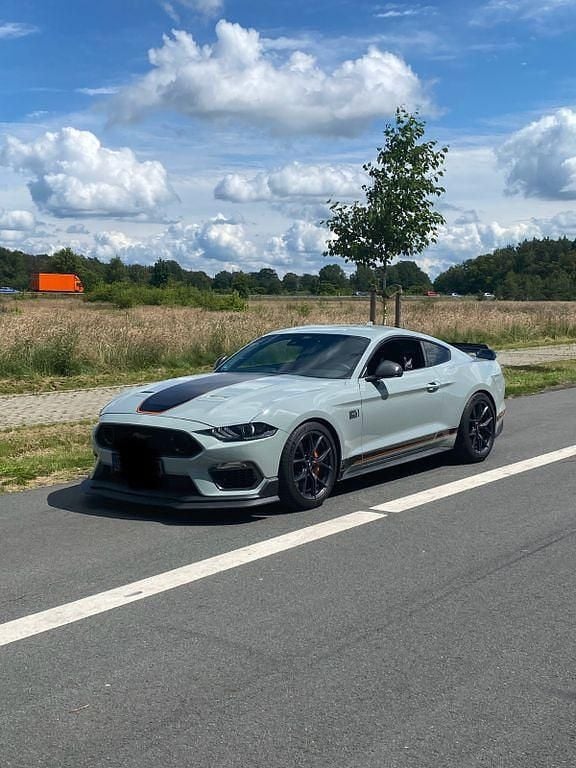 Grau Gebraucht 2023 Ford Mustang Mach 1 Coupé | 52.000 € (Superpreis) - Bild 1/4