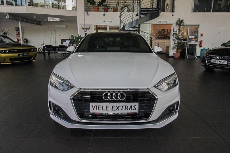 Second-hand Audi A5 Sportback 252 CP (185 kW) 2020 Alb Hatchback