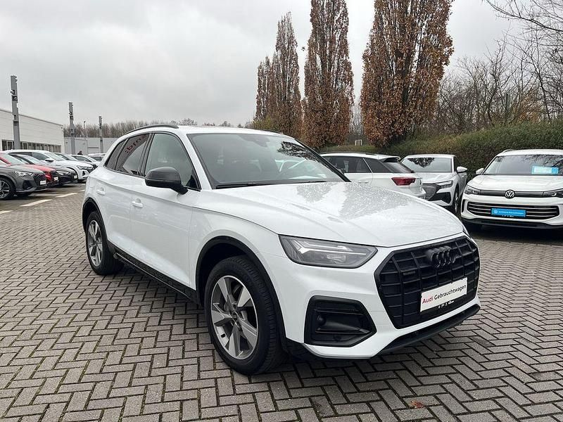 Gebraucht Audi Q5 Advanced 204 PS (150 kW) 2022 Weiß SUV
