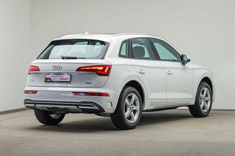 Gebraucht Audi Q5 Advanced Plus 204 PS (150 kW) 2022 Ibisweiß (metallic) SUV