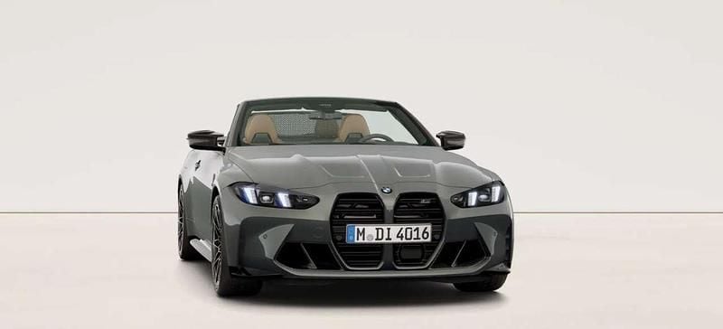 Skyscraper grau metallic Neu 2026 BMW M4 Cabriolet Sport Line Cabrio | 116.500 € (Fairer Preis) - Bild 1/4