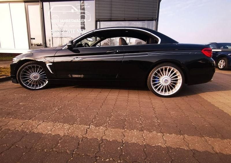 Gebraucht Alpina D4 349 PS (256 kW) 2018 Schwarz Cabrio