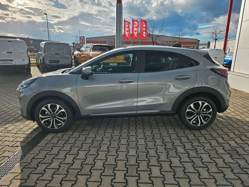 Neu Ford Puma Titanium 125 PS (91 kW) 2026 Solarsilber SUV