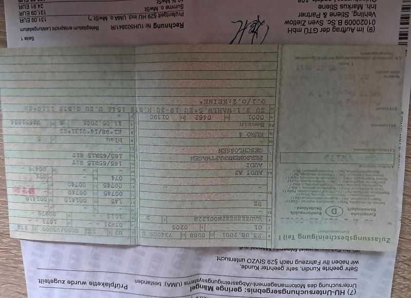 Gebraucht Audi A2 75 PS (55 kW) 2001 Andere farben Kleinwagen