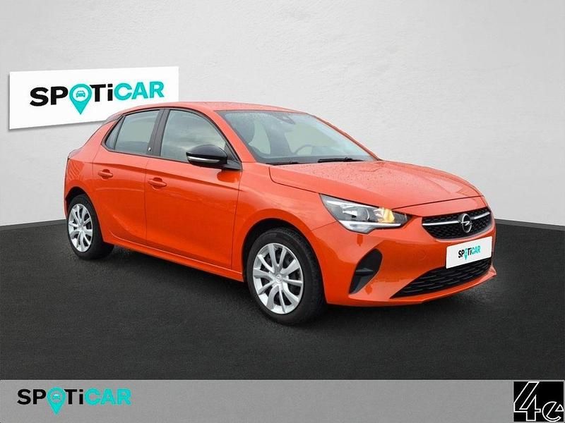 Gebraucht Opel Corsa-e Edition 100 kW (136 PS) 2022 Orange Kleinwagen
