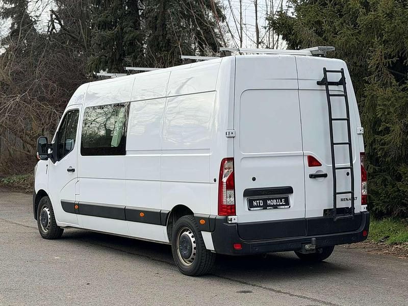 Gebraucht Renault Master 150 PS (110 kW) 2020 Mineral weiss Van / Kleinbus