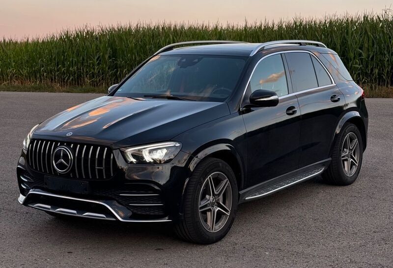 Schwarz Gebraucht 2022 Mercedes GLE53 AMG AMG SUV | 84.890 € (Guter Preis) - Bild 1/4