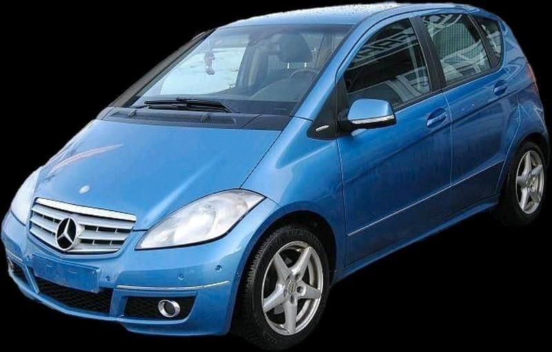 Blau Gebraucht 2008 Mercedes A150 Avantgarde Van / Kleinbus | 2.790 € (Fairer Preis) - Bild 1/4