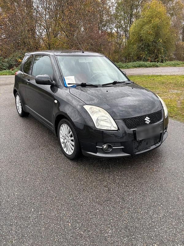 Gebraucht Suzuki Swift Sport 125 PS (91 kW) 2008 Schwarz Kleinwagen