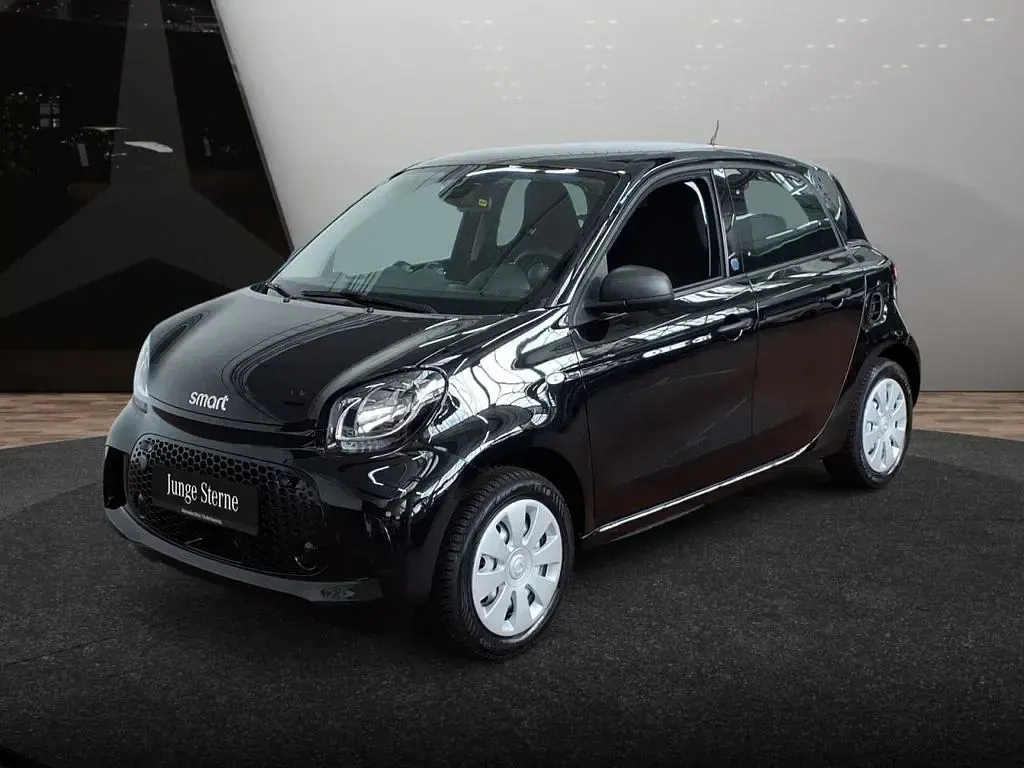 Gebraucht Smart ForFour Electric Drive 60 kW (82 PS) 2022 Schwarz Limousine