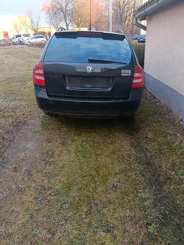 Gebraucht Skoda Octavia 160 PS (117 kW) 2007 Schwarz Kombi