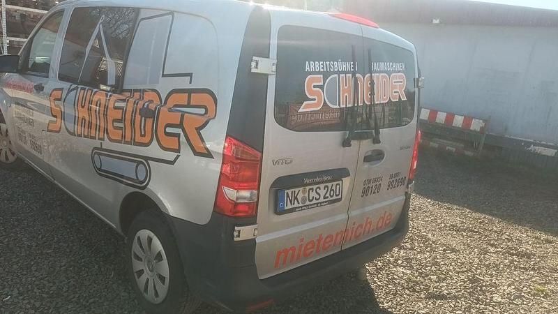 Second-hand Mercedes Vito 163 CP (119 kW) 2016 Gri Van