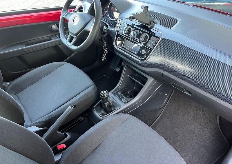 Gebraucht VW up! move up! 65 PS (47 kW) 2021 Rot Kleinwagen