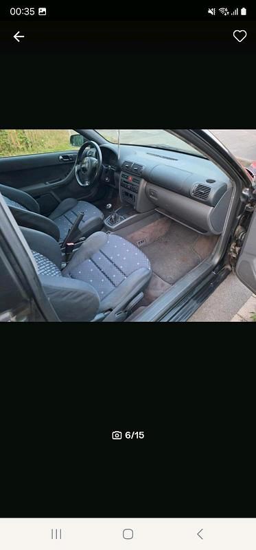 Gebraucht Audi A3 101 PS (74 kW) 1998 Schwarz Kleinwagen