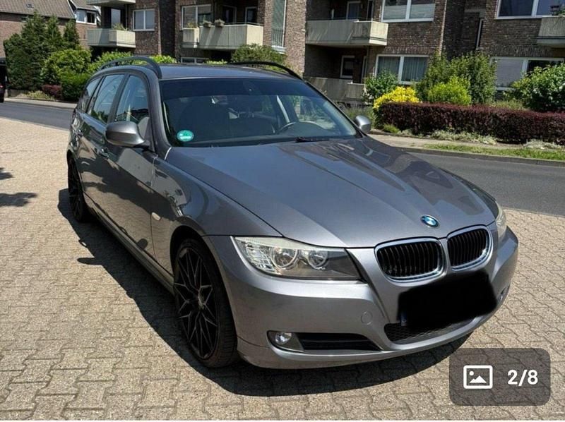 Gebraucht BMW 320 170 PS (125 kW) 2010 Silber Kombi
