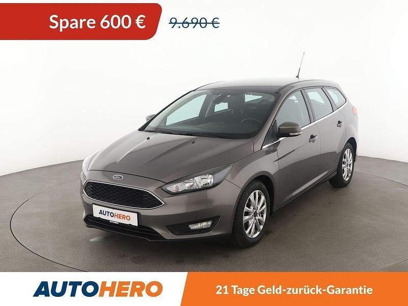 Braun Gebraucht 2015 Ford Focus Trend Kombi | 9.090 € (Teuer) - Bild 1/3