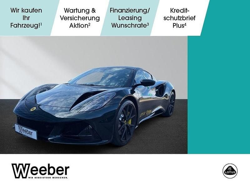 Gebraucht Lotus Emira 364 PS (267 kW) 2024 Grün Coupé