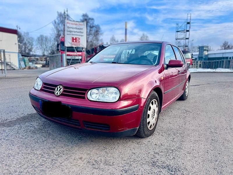 Gebraucht VW Golf IV 101 PS (74 kW) 1999 Rot Kleinwagen