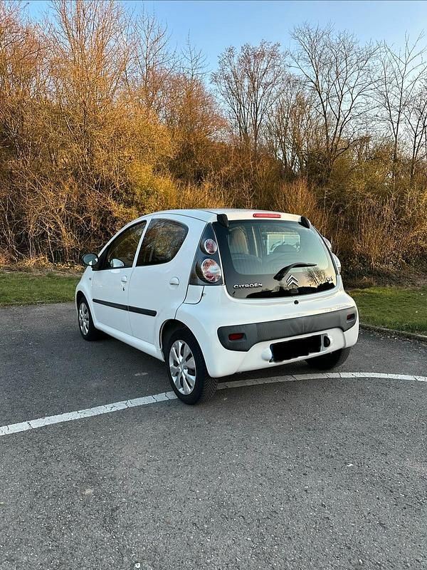 Gebraucht Citroën C1 68 PS (50 kW) 2009 Weiß Kleinwagen