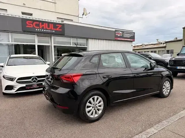 Gebraucht Seat Ibiza 116 PS (85 kW) 2018 Schwarz Kleinwagen