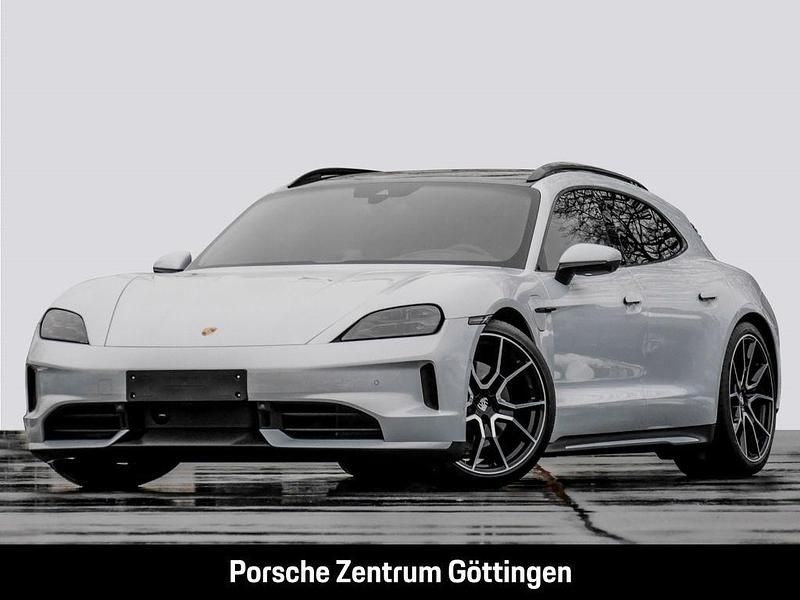 Eisgraumetallic Neu 2024 Porsche Taycan 4S Sport Turismo Limousine | 148.144 € (Fairer Preis) - Bild 1/4